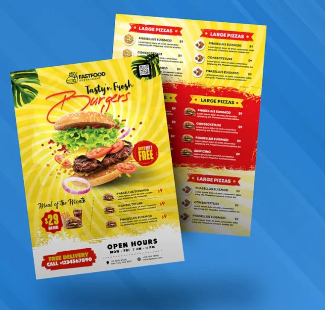 Custom Posters | Premium Full-Colour Poster Printing