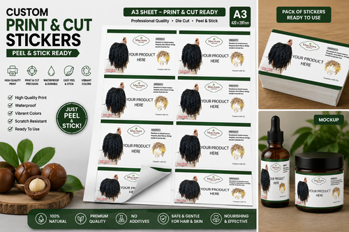 Custom Print & Cut Labels